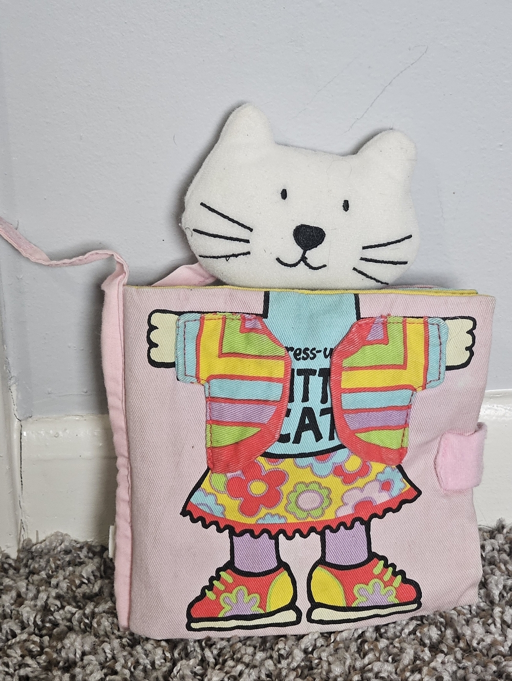 Jellykitten Dress Up Kitty Book